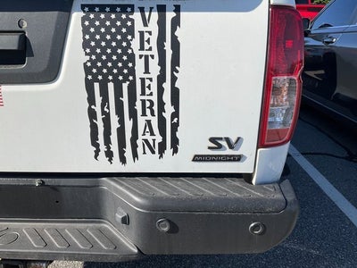 2020 Nissan Frontier SV