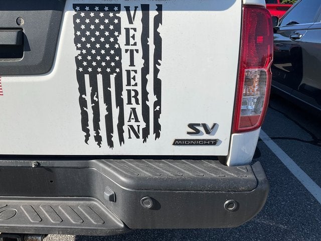 2020 Nissan Frontier SV