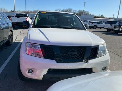 2020 Nissan Frontier SV