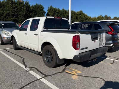 2020 Nissan Frontier SV