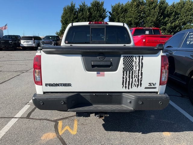 2020 Nissan Frontier SV