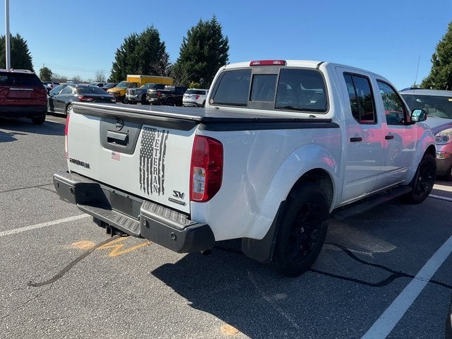 2020 Nissan Frontier SV