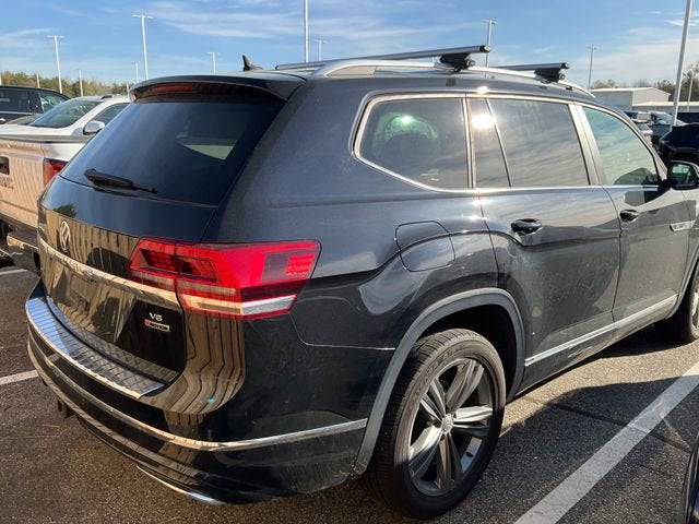 2019 Volkswagen Atlas 3.6L V6 SEL R-Line