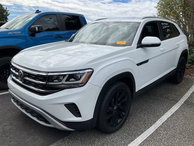 2020 Volkswagen Atlas Cross Sport 3.6L V6 SE w/Technology