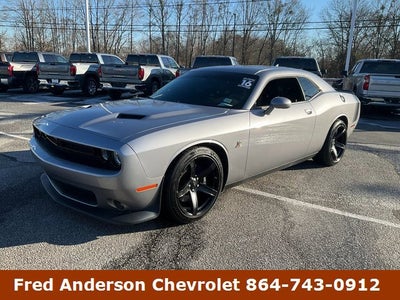 2016 Dodge Challenger R/T Scat Pack