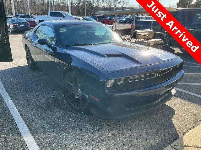 2016 Dodge Challenger R/T Scat Pack