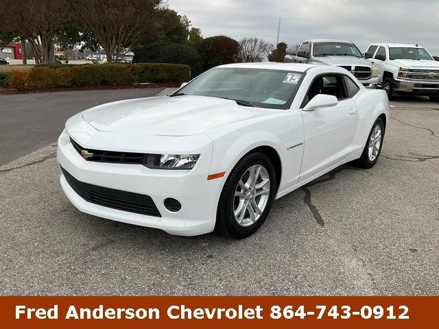 2015 Chevrolet Camaro 2LS
