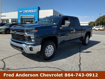 2026 Chevrolet Silverado 2500 HD LT