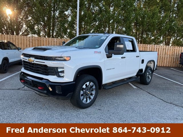 2024 Chevrolet Silverado 2500 HD Custom