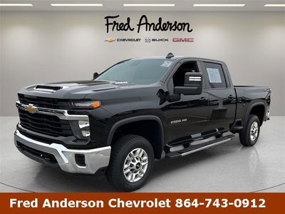 2024 Chevrolet Silverado 2500 HD LT