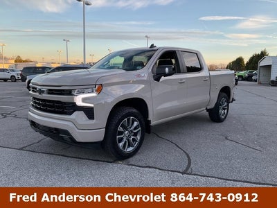 2026 Chevrolet Silverado 1500 RST