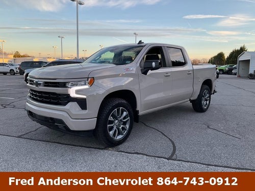 2026 Chevrolet Silverado 1500 RST