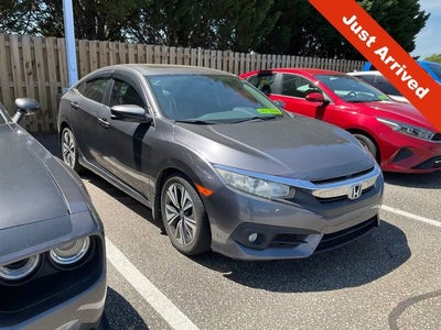 2016 Honda Civic EX-T