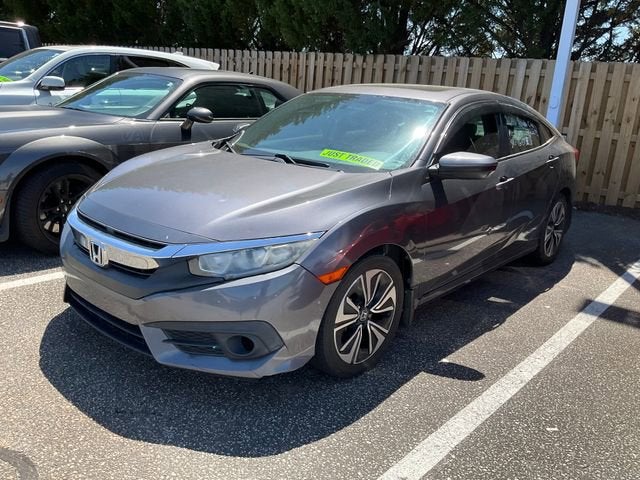 2016 Honda Civic EX-T
