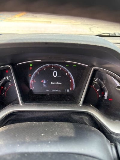 2020 Honda Civic Sedan Sport