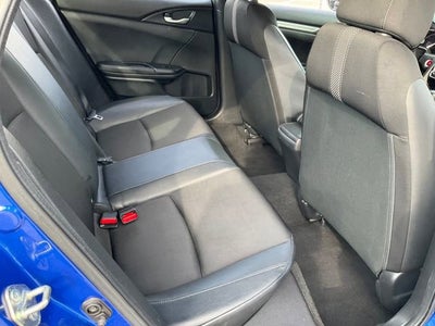 2020 Honda Civic Sedan Sport