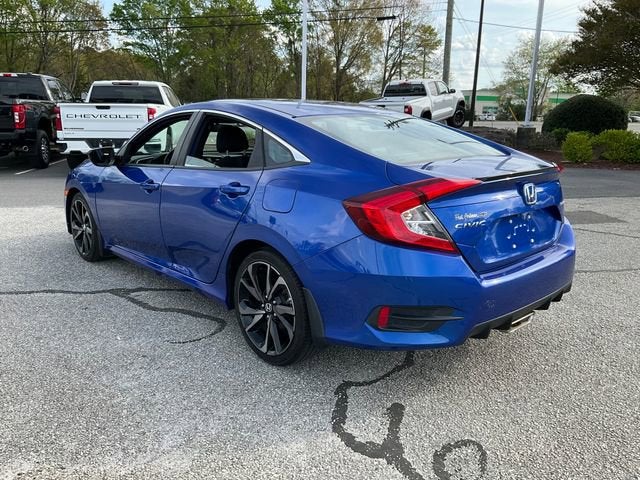 2020 Honda Civic Sedan Sport