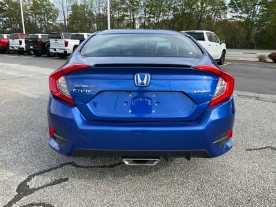 2020 Honda Civic Sedan Sport