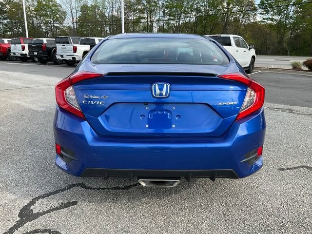 2020 Honda Civic Sedan Sport