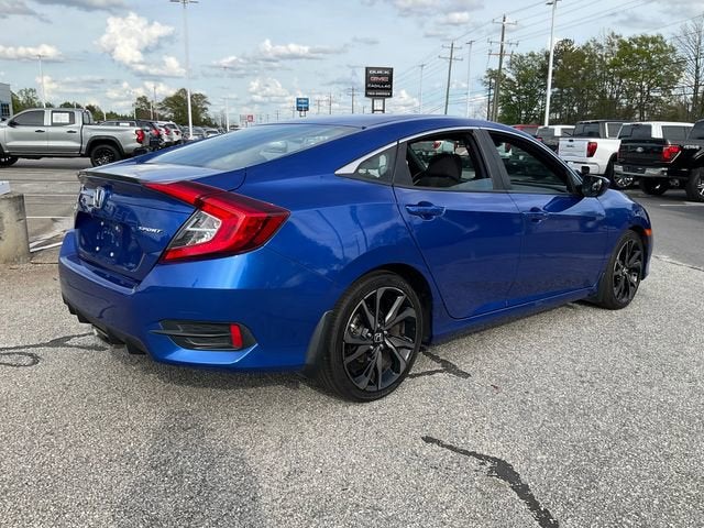 2020 Honda Civic Sedan Sport