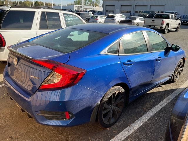 2020 Honda Civic Sedan Sport