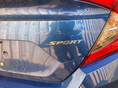 2020 Honda Civic Sedan Sport