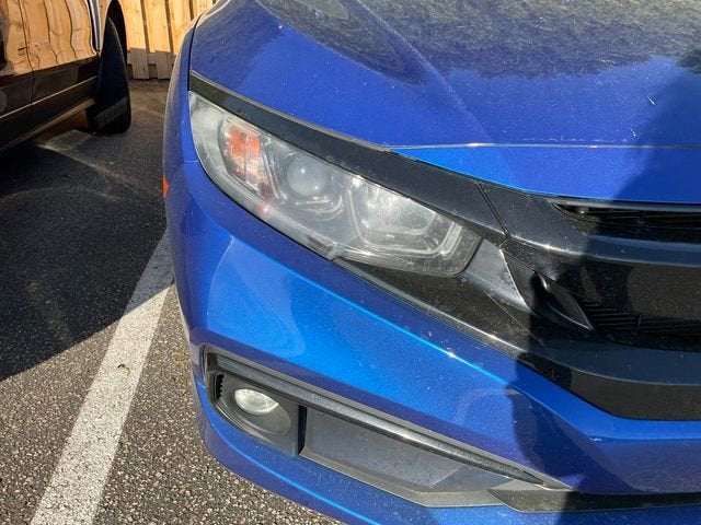 2020 Honda Civic Sedan Sport