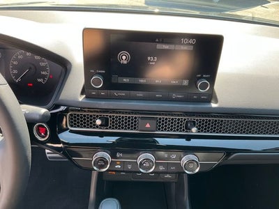 2025 Honda Civic Sedan Sport