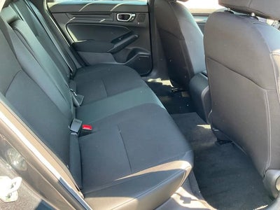 2025 Honda Civic Sedan Sport