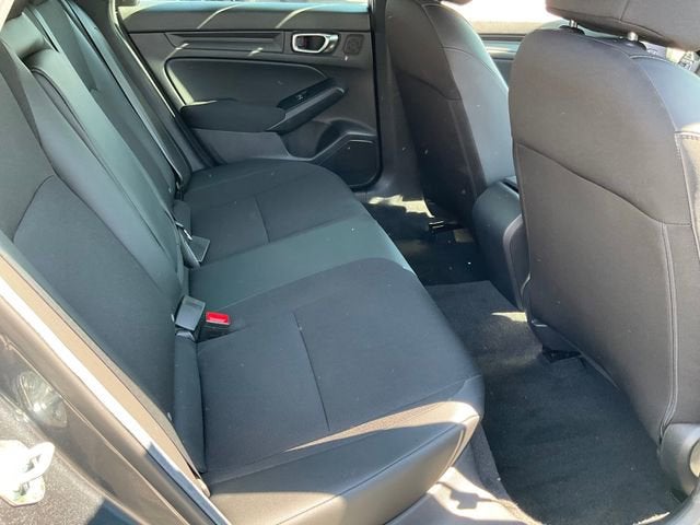 2025 Honda Civic Sedan Sport