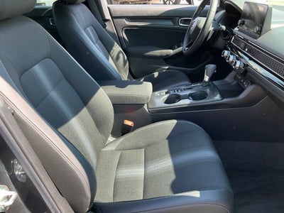 2025 Honda Civic Sedan Sport