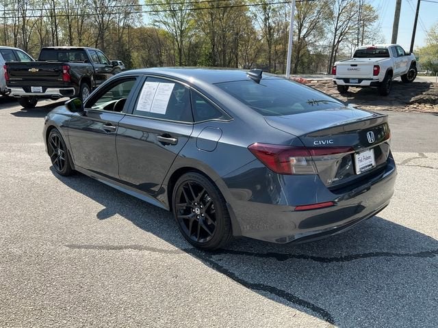 2025 Honda Civic Sedan Sport