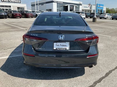 2025 Honda Civic Sedan Sport