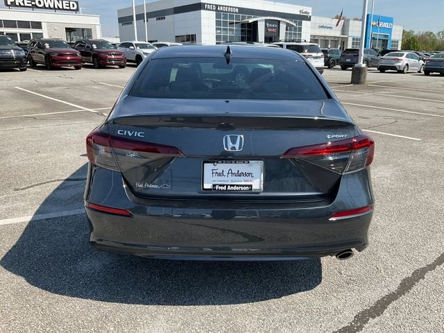 2025 Honda Civic Sedan Sport