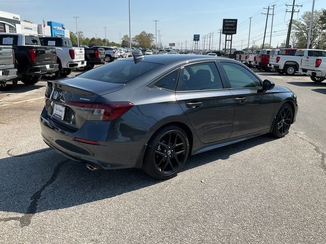 2025 Honda Civic Sedan Sport