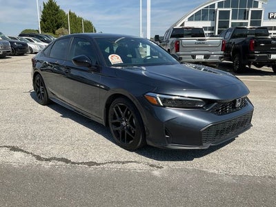 2025 Honda Civic Sedan Sport