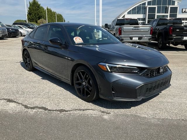 2025 Honda Civic Sedan Sport