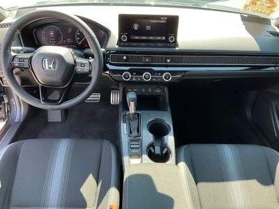 2025 Honda Civic Sedan Sport