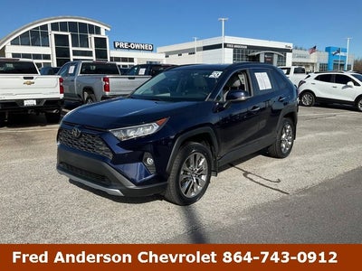 2020 Toyota RAV4 Limited