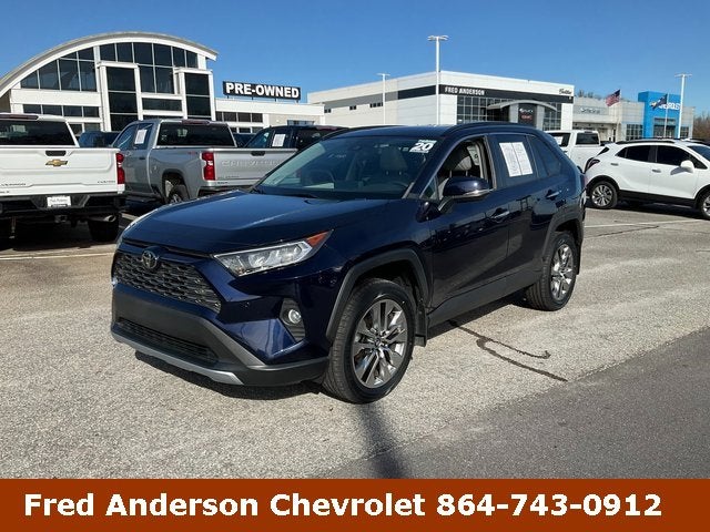 2020 Toyota RAV4 Limited