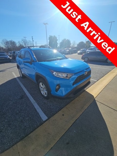 2021 Toyota RAV4 XLE