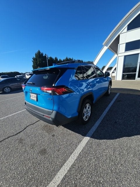 2021 Toyota RAV4 XLE