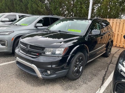 2018 Dodge Journey Crossroad