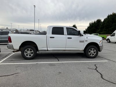 2017 RAM 2500 Tradesman