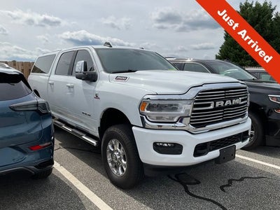 2024 RAM 2500 Laramie Crew Cab 4x4 6'4" Box