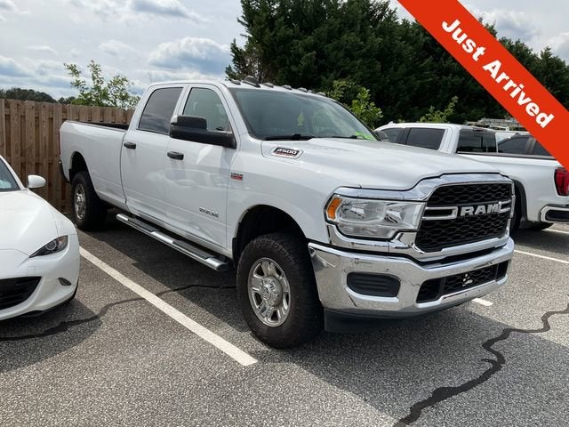 2020 RAM 2500 Tradesman Crew Cab 4x4 8' Box