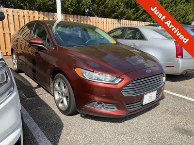 2016 Ford Fusion S