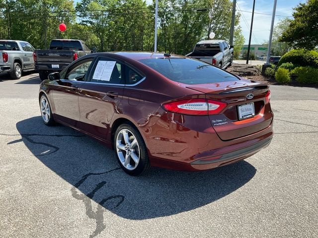 2016 Ford Fusion S