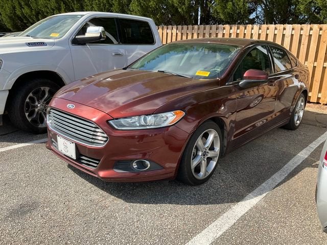 2016 Ford Fusion S