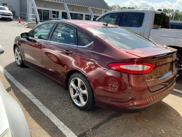 2016 Ford Fusion S